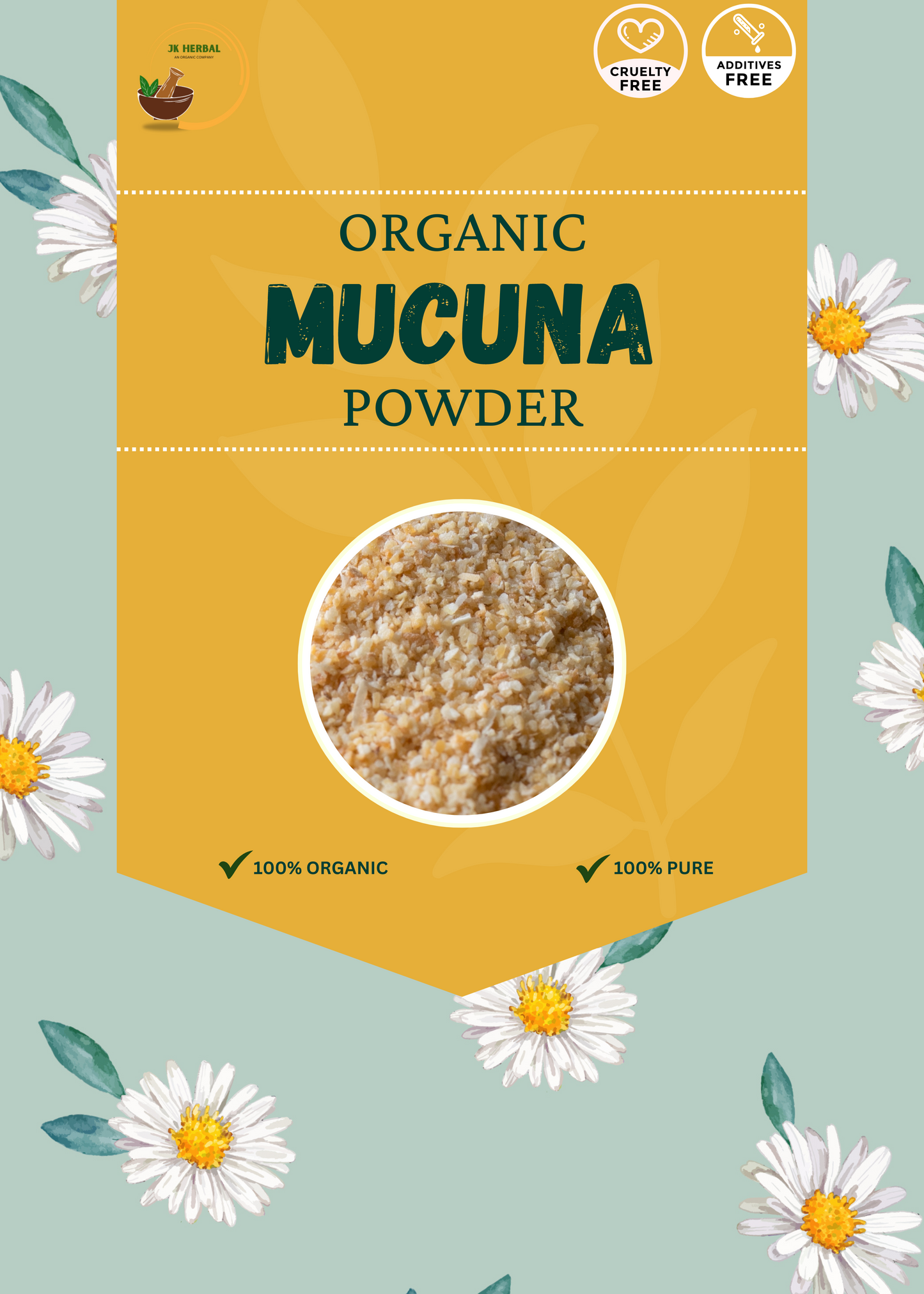 MUCUNA POWDER