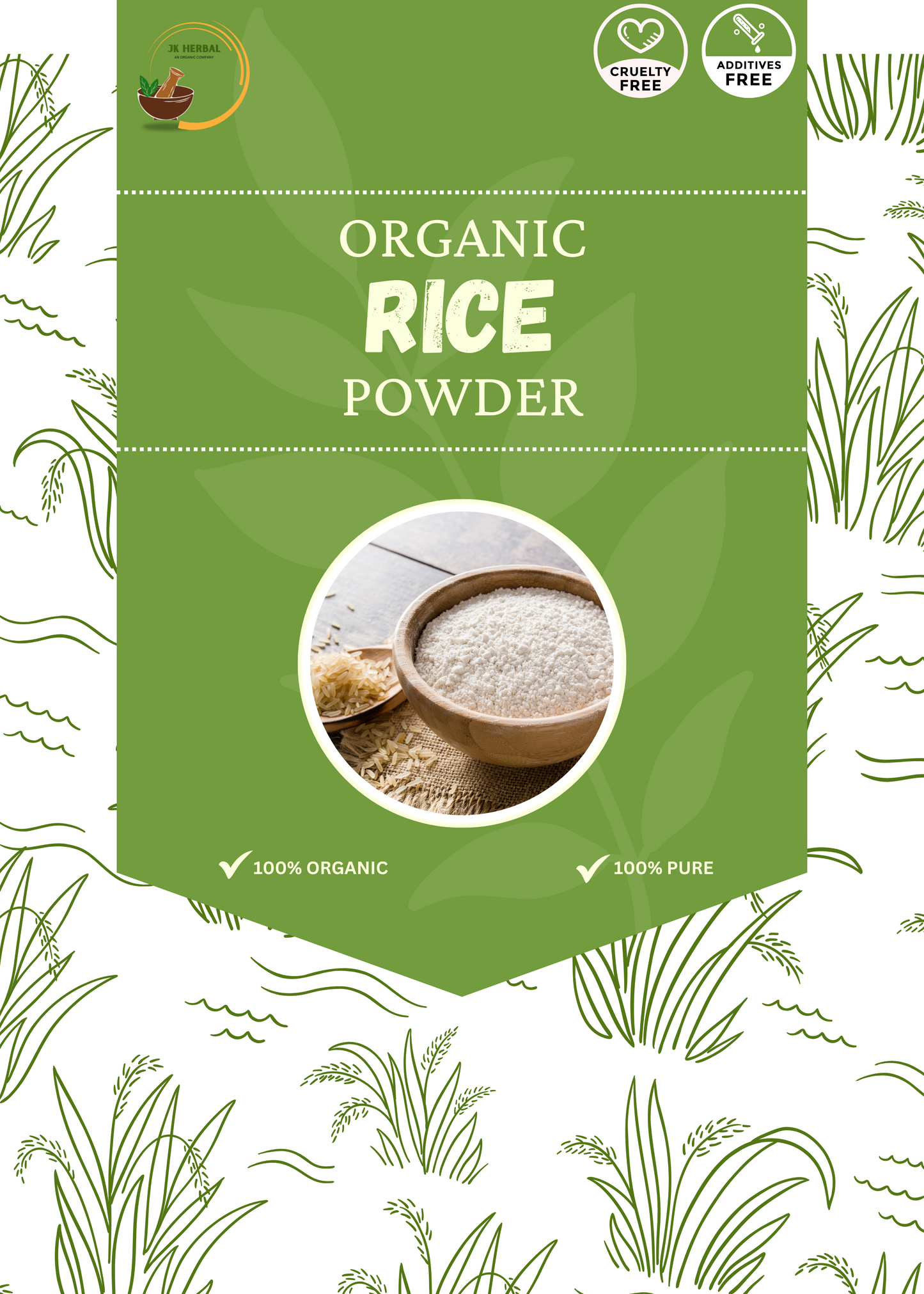 RICE POWDER