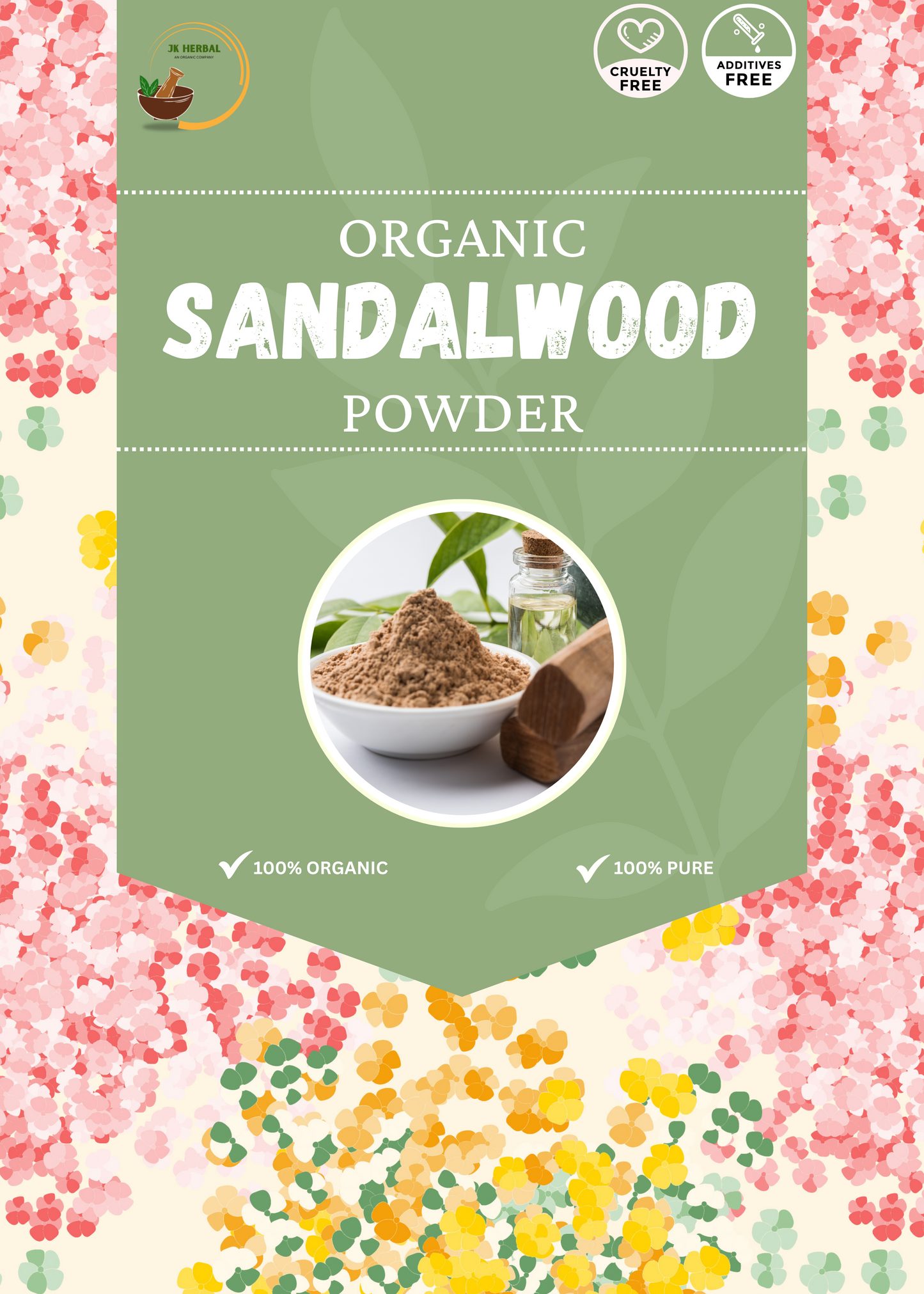 SANDALWOOD POWDER