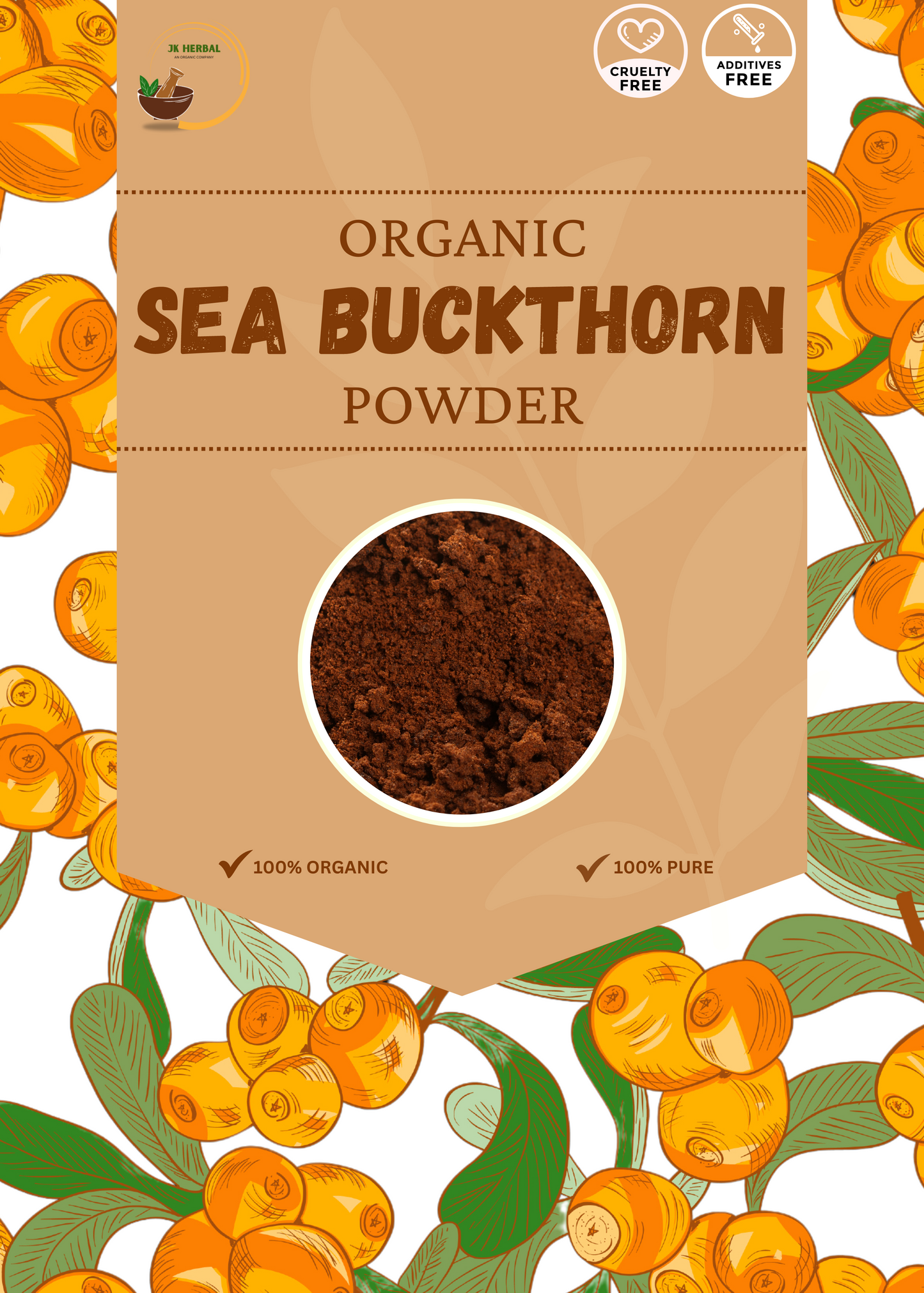 SEA BUCKTHORN POWDER