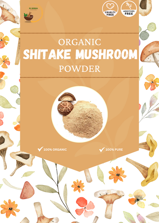 SHITAKE MUSHROOM POWDER