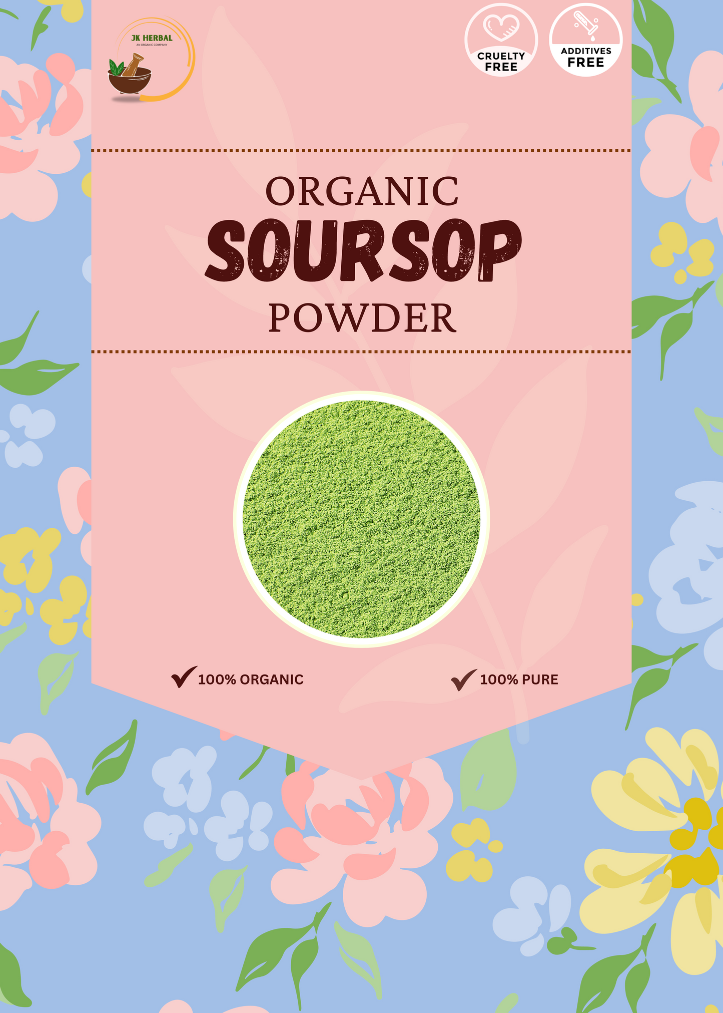 SOURSOP POWDER