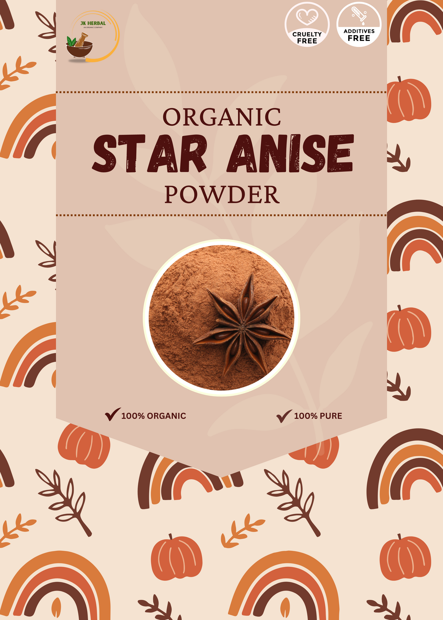 STAR ANISE POWDER