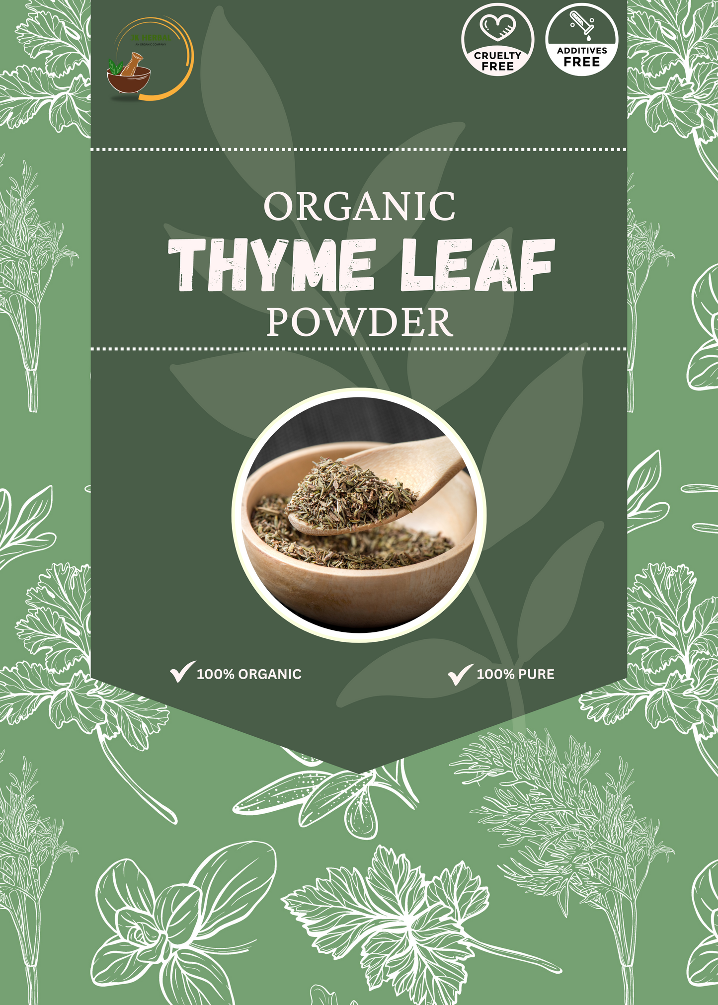 THYME LEAF POWDER