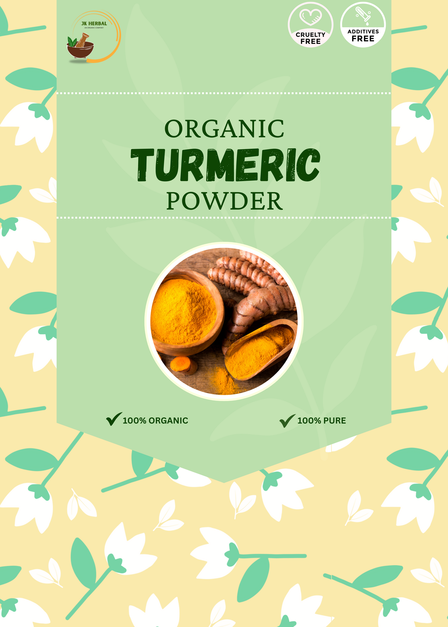 TURMERIC POWDER