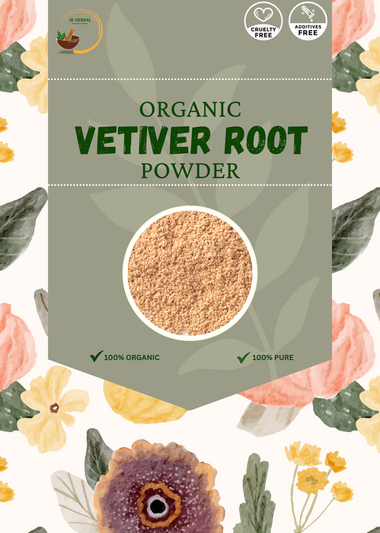 VETIVER ROOT POWDER