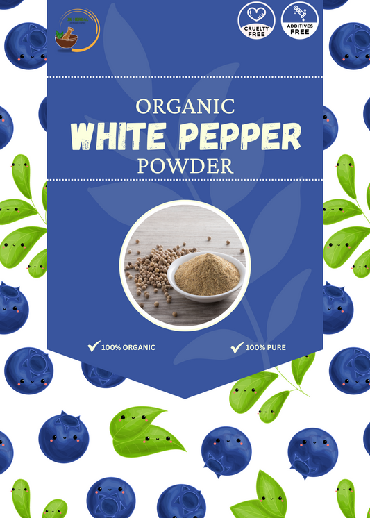 WHITE PEPPER POWDER