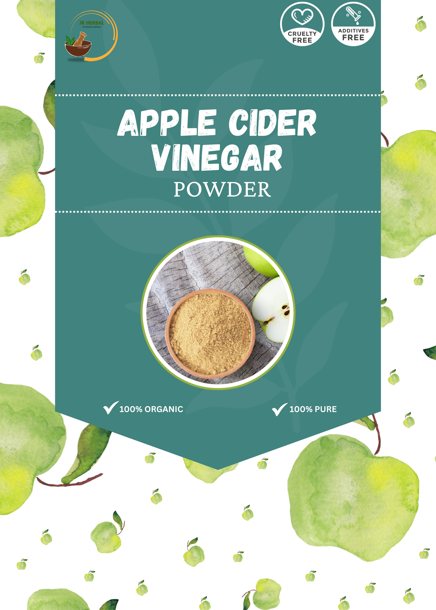 APPLE CIDER VINEGAR POWDER