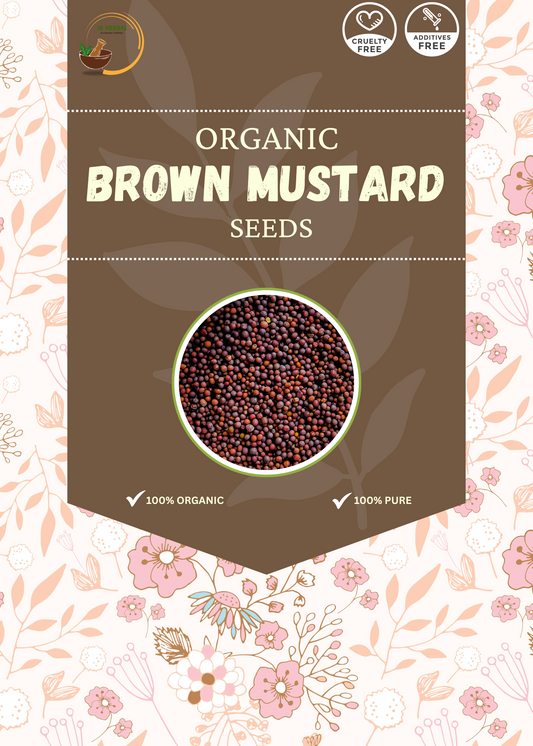 BROWN MUSTARD SEEDS