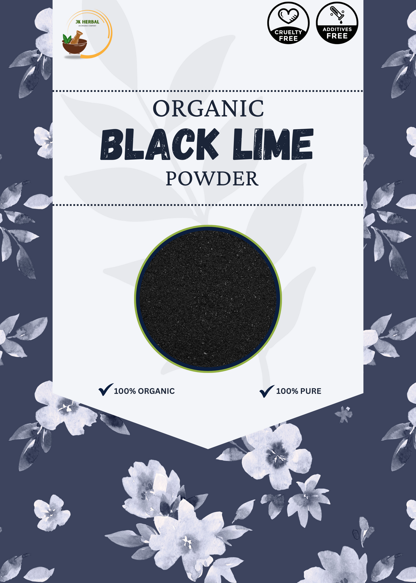 BLACK LIME POWDER