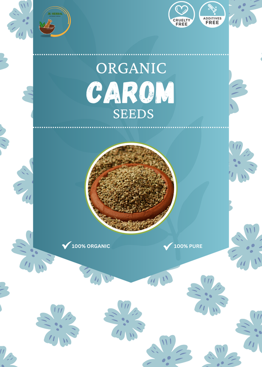 CAROM SEEDS (AJWAIN)