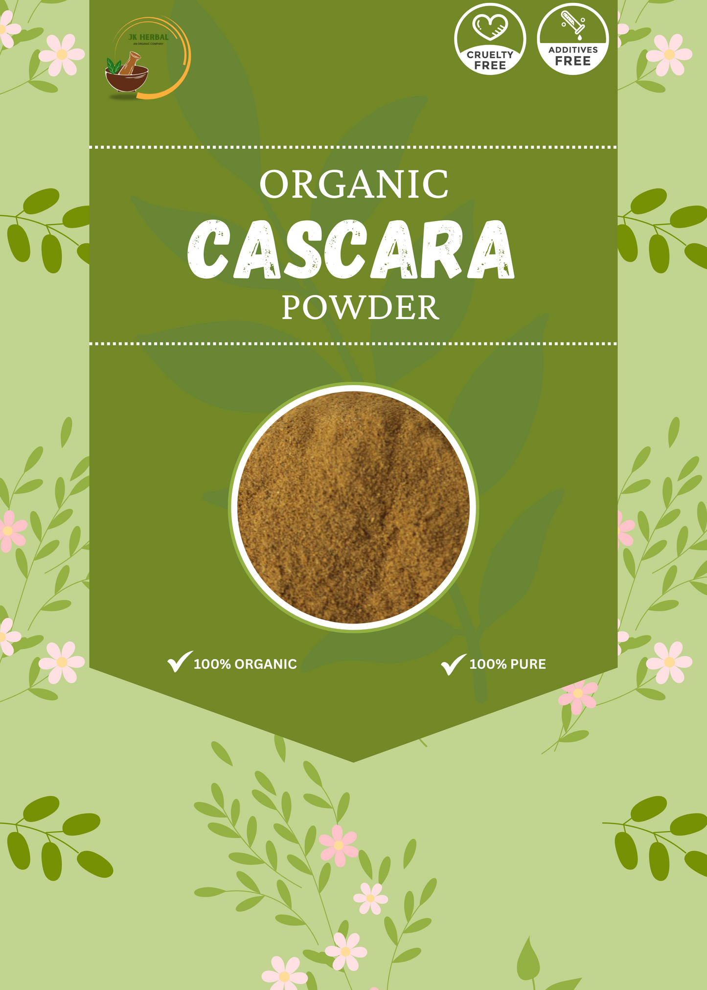 CASCARA POWDER