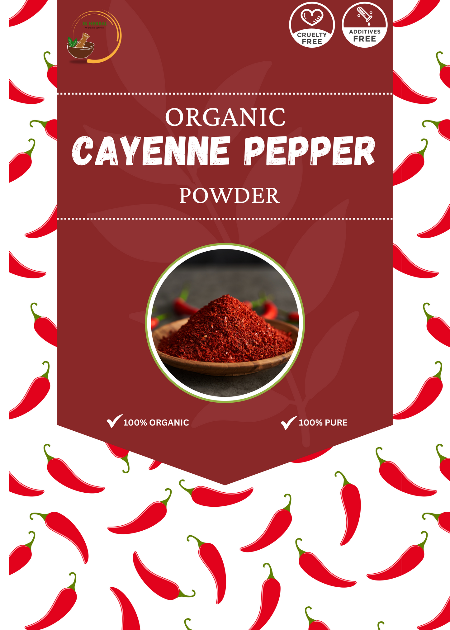 CAYENNE PEPPER POWDER