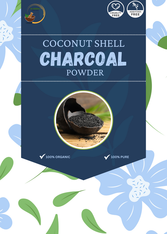 COCONUT SHELL CHARCOAL POWDER