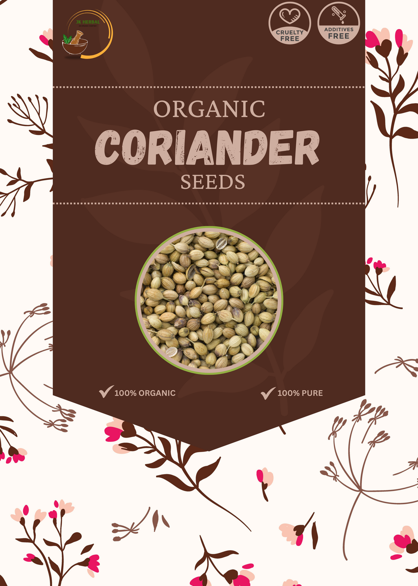 CORIANDER SEEDS