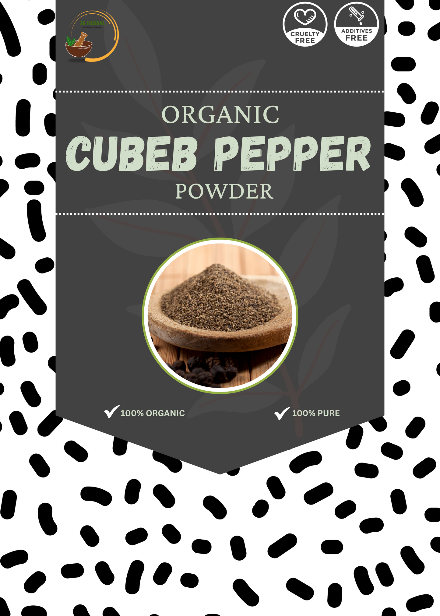 CUBEB PEPPER POWDER