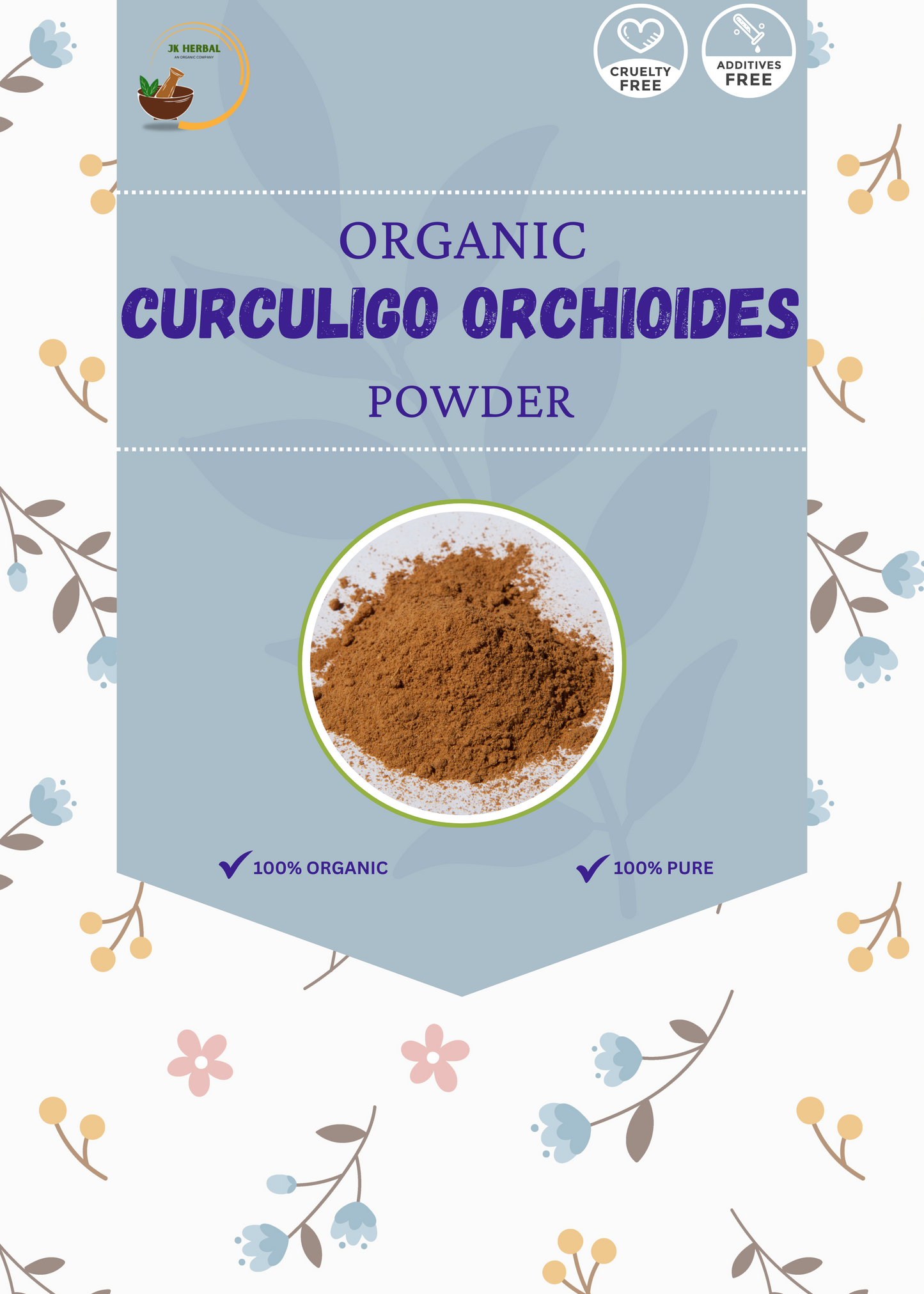 CURCULIGO ORCHIOIDES POWDER