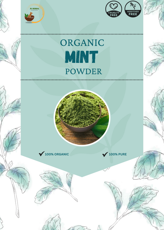 DRIED MINT LEAVES POWDER