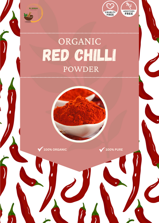 DRIED RED CHILLI POWDER