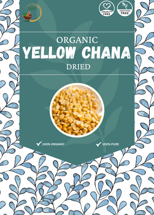 DRIED YELLOW CHANA