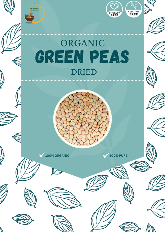 DRIED GREEN PEAS