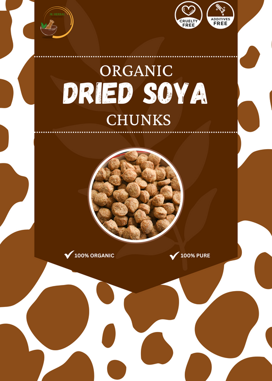 DRIED SOYA CHUNKS