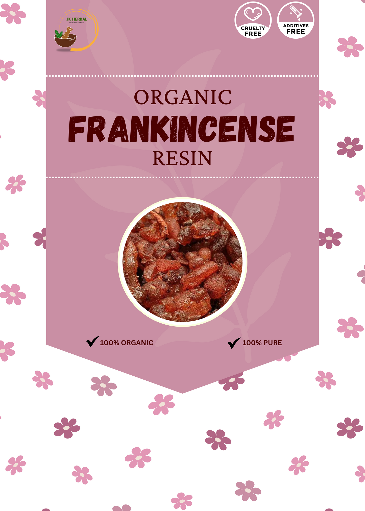 FRANKINCENSE RESIN