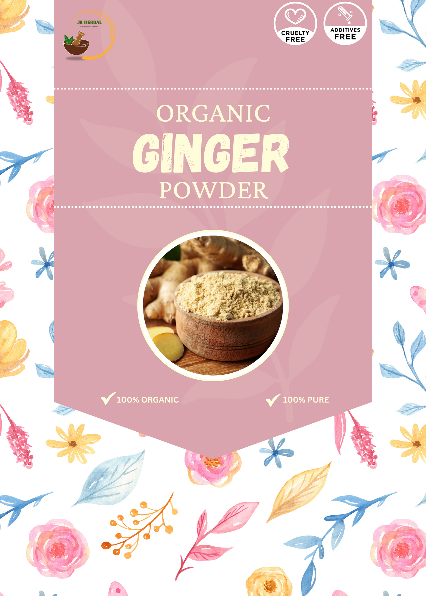 GINGER POWDER