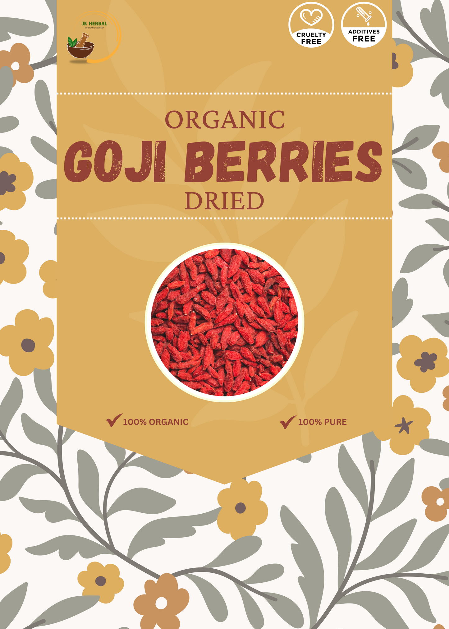 GOJI BERRIES