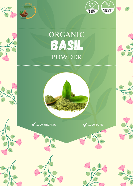 BASIL LEAVE POWDER