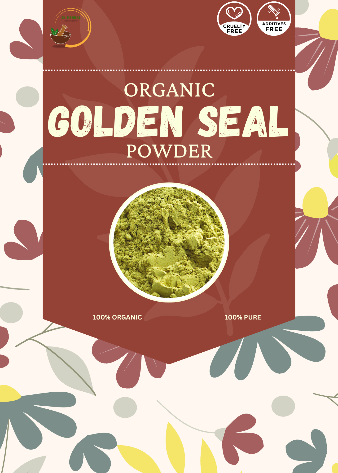 GOLDEN SEAL POWDER