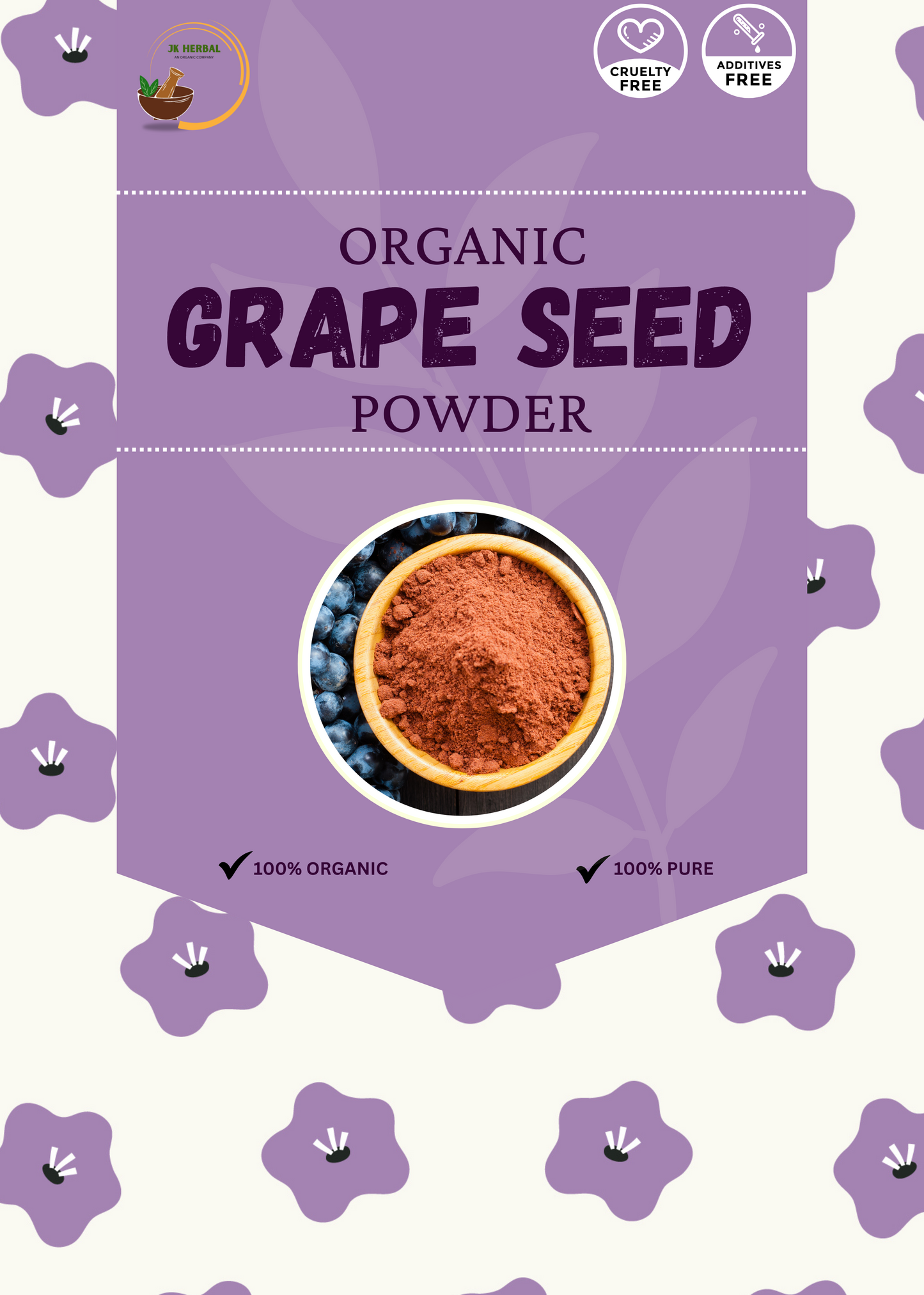 GRAPE SEED POWDER