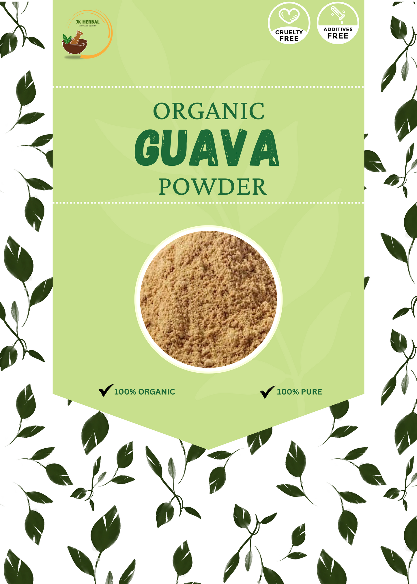 GUAVA POWDER