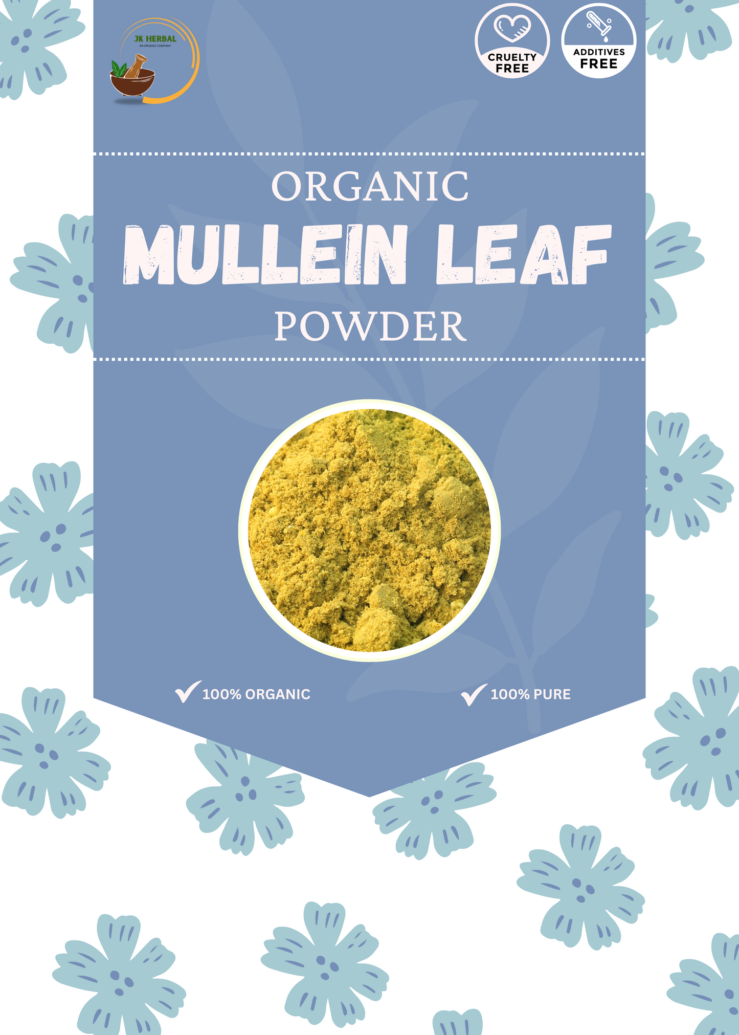 MULLEIN LEAF POWDER