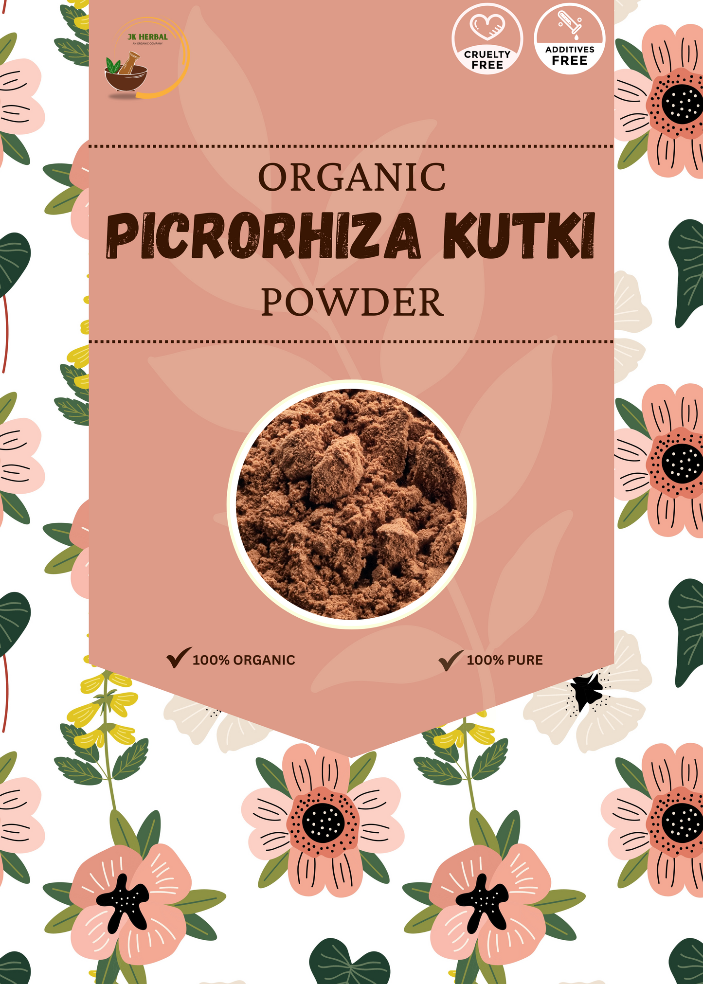 PICRORHIZA KUTKI POWDER