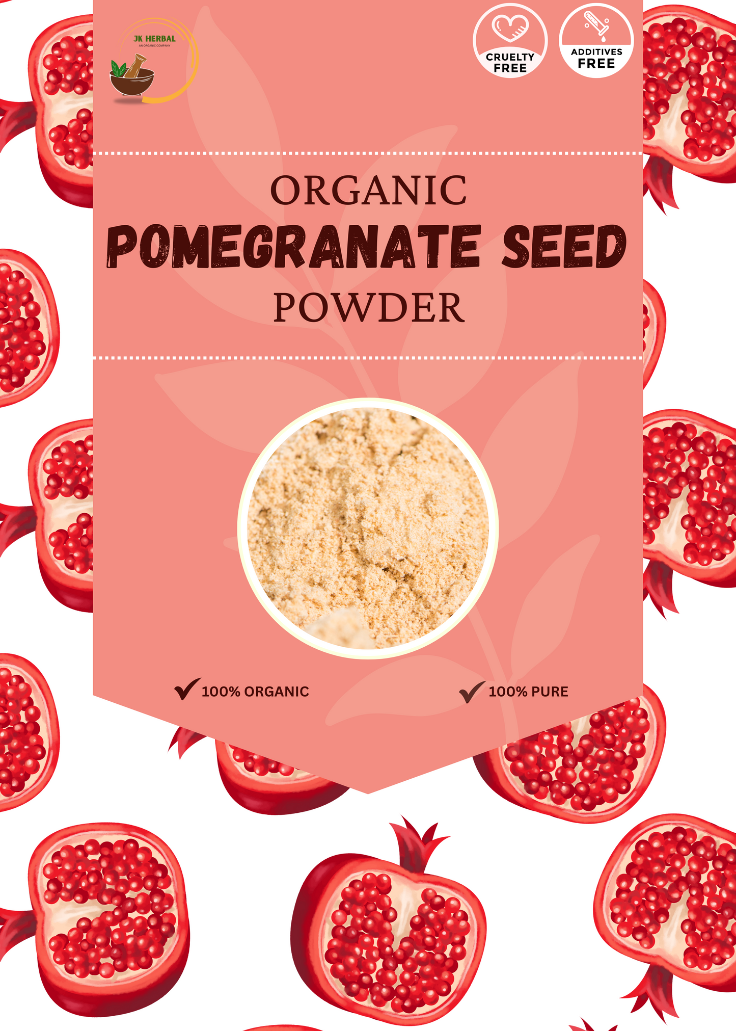 POMEGRANATE SEED POWDER