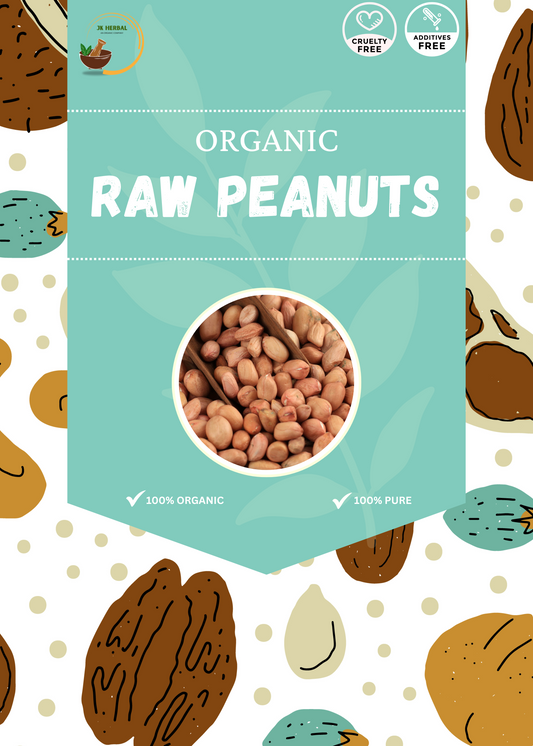 RAW PEANUTS