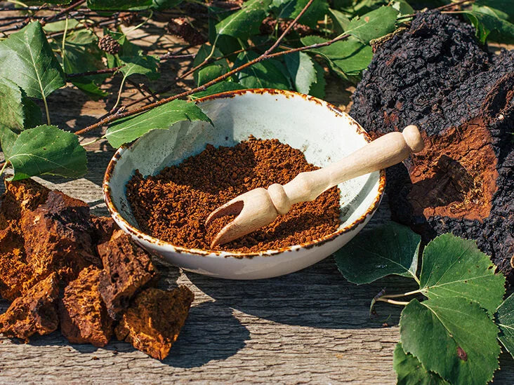 CHAGA MUSHROOM POWDER